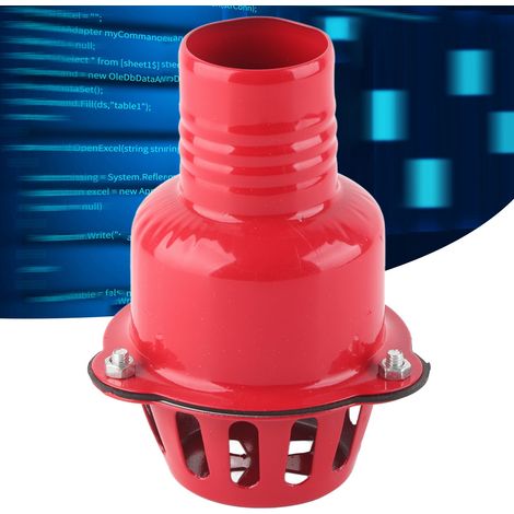 Pompe à eau pour moteur essence/diesel, clapet anti-retour de 2 pouces, joint d'étanchéité du clapet anti-retour du filtre (1/5)