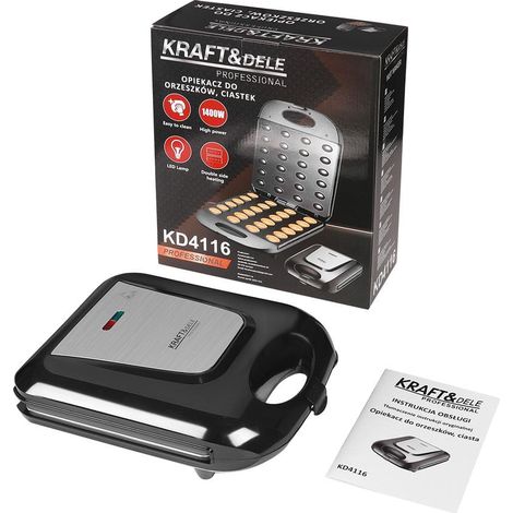 TOAST AUX COOKIES ET AUX NOIX 1400 W KD4116 (1/5)