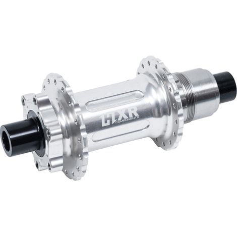 Hxr Rear Hub Enduro / Dh - 6-bolt - 32h - 12x157 Ta - Sram Xd - Raw