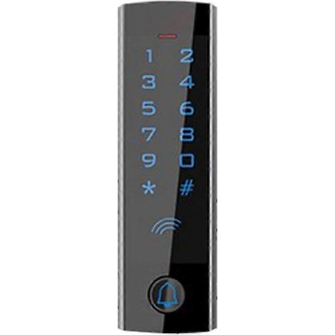 Contrôleur d'accès autonome à écran tactile en métal, étanche, résistant au vandalisme T4, entrée/sortie WG26, carte 125 MHz, T4 125 kHz. (1/5)