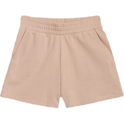 Pantaloncini da tuta da donna 4F CAS F542 BEIGE taglia M (1/2)