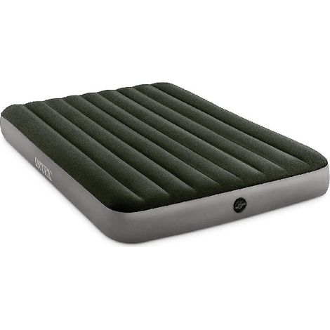 Colch贸n hinchable de 203x152x25 cm con bomba el茅ctrica Intex 64779 (1/3)