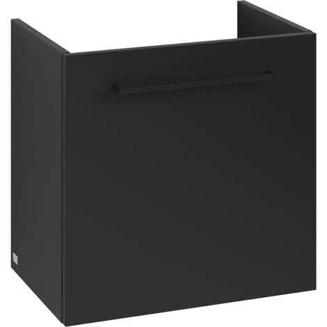 VB Waschbeckenunterschrank Avento A88810 526x514x384mm Eckig Volcano Black (1/2)