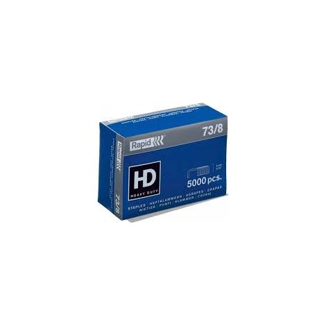 Rapid 73/8 Pack d'agrafes 5000 agrafes
