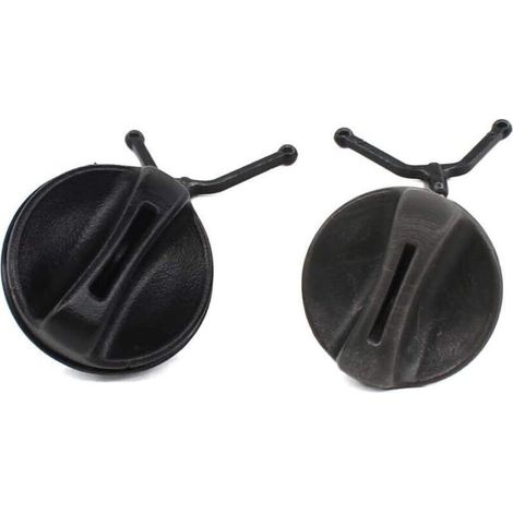 Bouchon de réservoir d'huile pour tronçonneuses Husqvarna 340, 345, 346, 346xp, 350, 351, 353, 362, 365 et 371 (1/4)