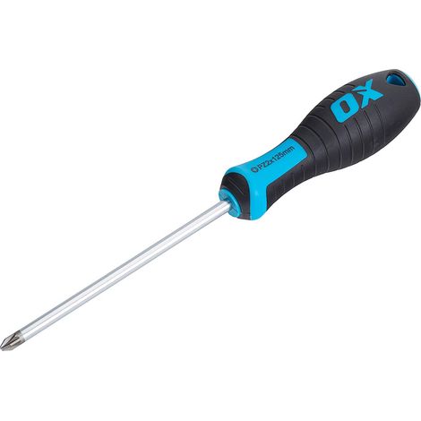 Ox Tools OX-P362812 Pro Pozi Screwdriver PZ2 x 125mm