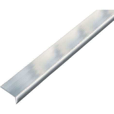 PROFILO ANGOLARE ADESIVO 20X10X1000MM ALLUMINIO