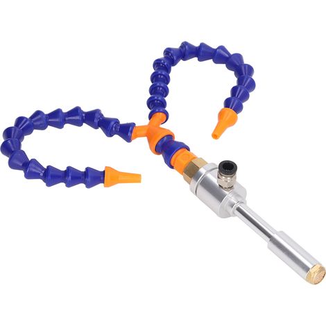 Pistolet à Air Froid avec le Tube Flexible le Processus Mécanique d'Alliage d'Aluminium ,7 Bar 520BTU double tête Tube universel (1/5)