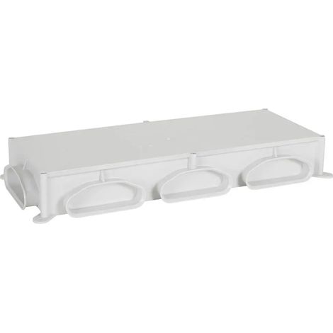 Fränkische Distributore piatto profi-air tunnel 5x132x52-2x163x68 grigio, 78313005