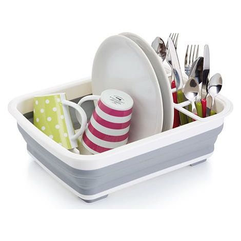KitchenCraft Collapsible Dish Drainer