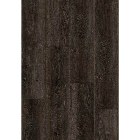 Mexen Oxnard échantillon de panneaux vinyles 1240 x 182 mm SPC 6,5 mm, sous-couche IXPE 1,5 mm, 4 V-Fuga, Chêne - F1105-S (1/2)