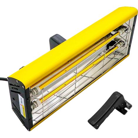 Lámpara de curado de pintura por infrarrojos, secado eficiente, funcionamiento sencillo, DT-SC-003 2000W, 220V UE (1/2)