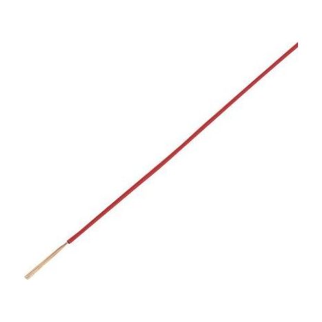 TRU COMPONENTS 1568670 Cavo per veicoli FLRY-B 1 x 0.35 mm² Rosso 50 m
