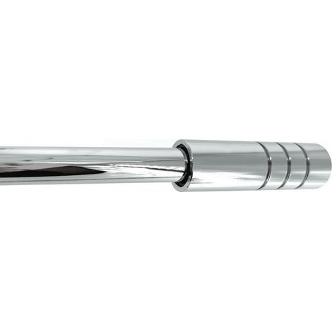 Utilia BASTONE PER TENDE DUBAI Estensibile cm. 71ÃƒÂƒÃ‚Â·122 col. Acciaio