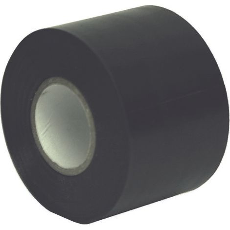 Klebeband diel. pvc Band schwarz h38mm 25m