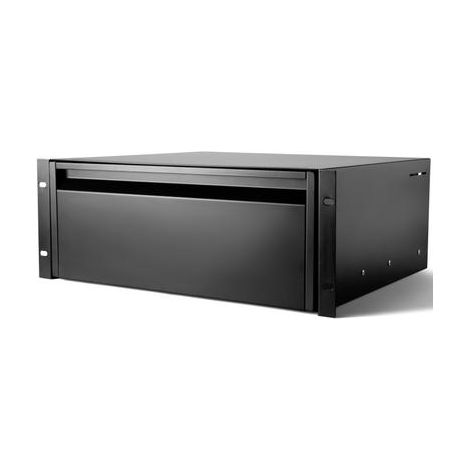 Adam Hall 874E04A cajón de rack aluminio 4U 19 pulgadas