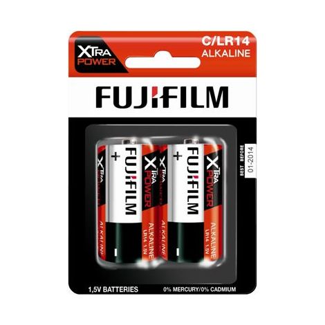 FUJIFILM PILHAS ALKALINE XTRA POWER C/LR14 BL2