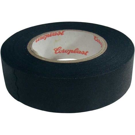 Rubans Tissés 19mm Roulis de 25 Mt Noir