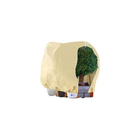 Housse d'Hivernage, Housses de Protection pour Plantes, Voile Hivernage,240 x 200cm Housse Hivernage Plante Réutilisable Convient pour la Protection des Plantes en Extérieur en Hiver