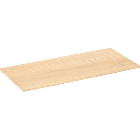 Kesseböhmer Linero MosaiQ Relingsystem - Deko Einleger, 235 mm, Holz Eiche