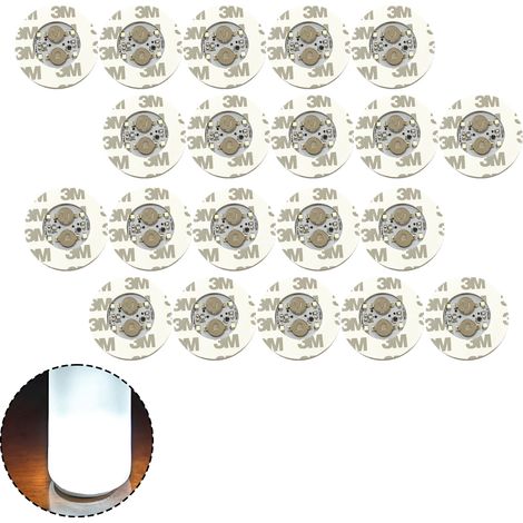 Dessous de verre LED, autocollants lumineux pour boissons, gobelets lumineux clignotants, parfaits pour les fêtes, mariages et bars. (1/5)