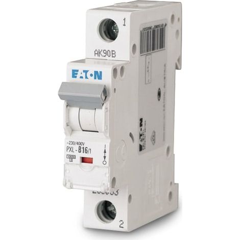 EATON Leitungsschutzschalter PXL-B16/1, B, 16A