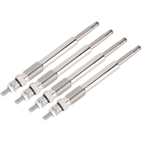 Bougie de préchauffage de chauffage 4 pièces 596066 remplacement pour Citroen Berlingo C4 C5 C8 (1/4)