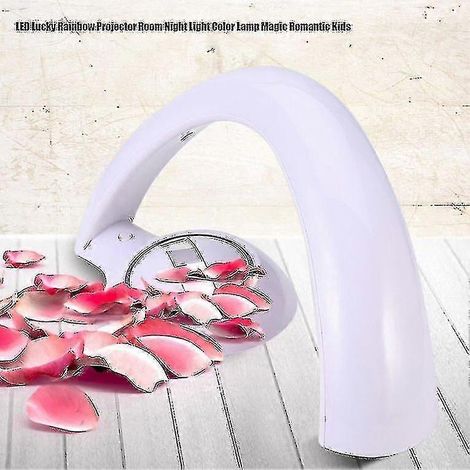 LED-Regenbogenprojektor, Nachtlicht, magische, romantische Kinderzimmerlampe (1/3)