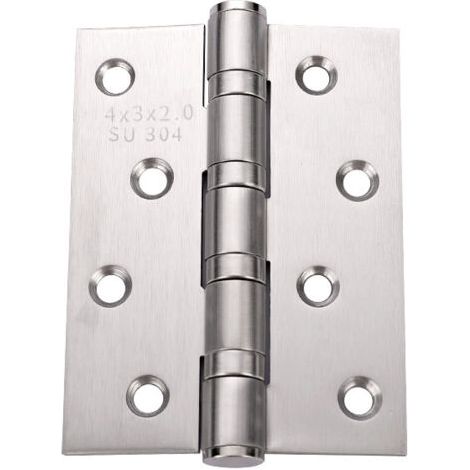 Pair Charnières de porte en acier inoxydable 5pcs Charnières de piano en acier inoxydable 304 (1/5)