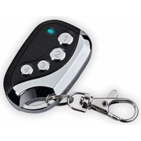 Télécommande univers 433,92 MHz pour portail, garage, alarme et éclairage – Compatible avec systèmes AZ Remote (1/4)