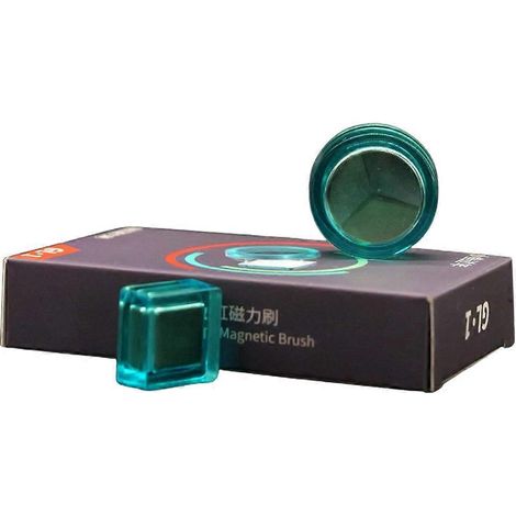 Grattoirs magnétiques pour aquariums, grattoirs anti-algues, nettoyants pour vitres (1/4)
