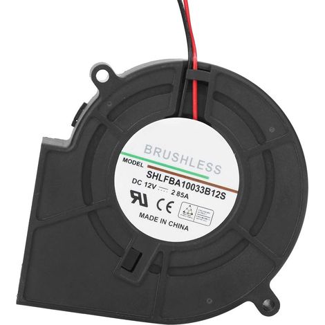 Ventilatore per barbecue 12V 2.85A – Picnic, campeggio – Accenditore per carbone