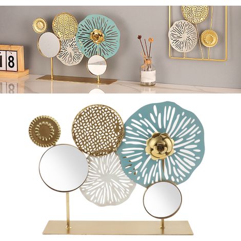 Articles de décoration modernes et minimalistes de luxe pour salon et entrée, ornements d'hôtel, tableaux décoratifs pour chambre, textiles muraux, décorations de table en fer forgé. (1/5)