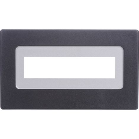 H-TRONIC LCD-Einbaurahmen FR216, für 2x16 Display (1/4)