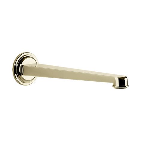 Gessi Venti20 Bec déverseur pour lavabo, pour capteur séparé du