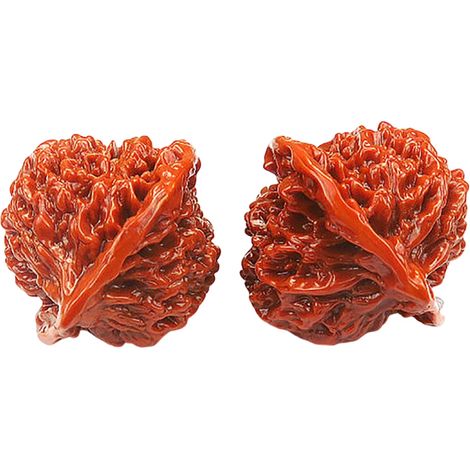 2pcs Wenwan Walnuts 2026 Stress Relief Massage Health Care Balls - 2pcs Wenwan Walnuts 2026 Stress Relief Massage Health Care Balls (1/5)