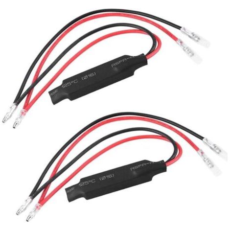 Pcs Motorrad LED Blinker Widerstand 10W LED Anzeige Licht Inline Last Widerstand Motorrad