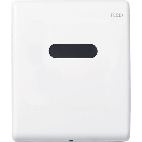 TECEplanus kit de montage fin, électronique urinoir, pile 6 V,
