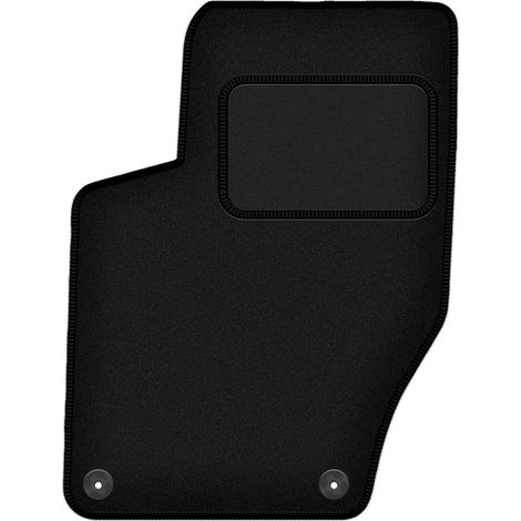 Alfombrilla de conductor negra para: Citroën DS4 hatchback (2011-2015) (1/5)
