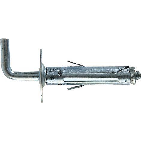 TASSELLO ACCIAIO CON GANCIO MEDIO SBS  9/2  Ø   9 x 45 mm- 100 pezzi  - FISCHER