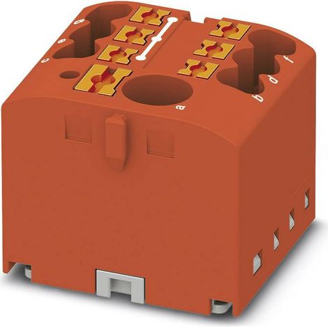 Phoenix Contact 3273334 Bloc de distribution 25.2 mm ressort de traction rouge 10 pc(s) C298551
