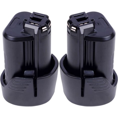 Pour Bosch Professional GBA 12V batterie 4.8Ah BAT411 Li-ion GSR GDR GSA BAT412 2607336013 2607336014 (1/4)