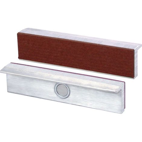 Protezione ganascia morsa HEUER TIPO F per larghezza ganascia 140 mm - 111140