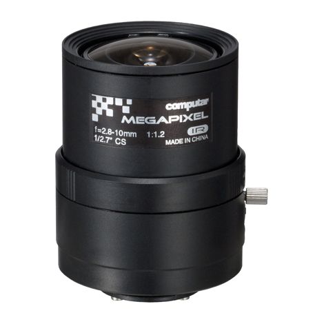 A4Z2812CS-MPIR HANWHA A4Z2812CS-MPIR Montura CS con iris manual de 3 MP