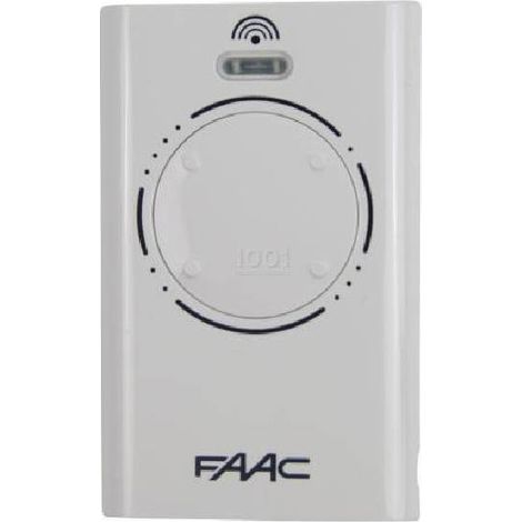 Telecommande FAAC XT4 868 SLH (1/3)