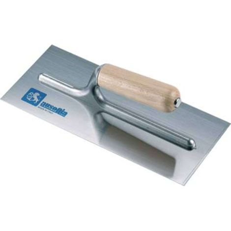 FRATTONE ACCIAIO AUSONIA - BASE ALLUMINIO/LEGNO MM 100X240 - 2 pezzi