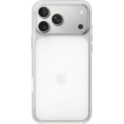 Apple iPhone 17 Pro Max - Coque transparente avec MagSafe