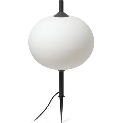 Faro SAIGON - Luz de suelo para exteriores Spike, E27, IP65 (1/3)