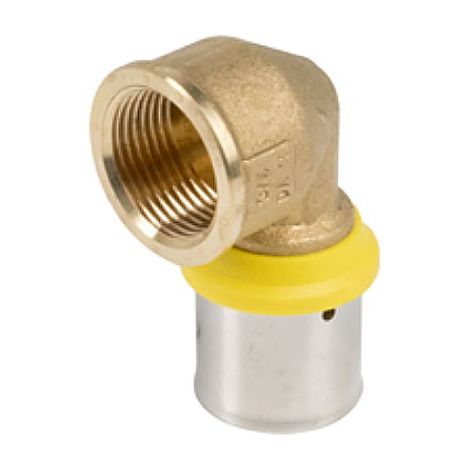 Raccordo gomito femmina 20x2 x 1/2" - Pexal Gas - raccordo a pressare VS0180621 (1/2)