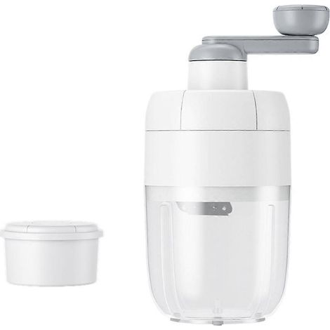 Machine à glace pilée domestique, petit broyeur à glace manuel, brise-glace pour fabriquer de la glace pilée et de la glace de grêle. (1/5)